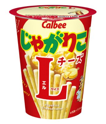 じゃがりこチーズＬサイズ