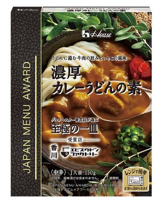 ＪＡＰＡＮ　ＭＥＮＵ　ＡＷＡＲＤ　濃厚カレーうどんの素