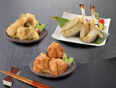 簡単便利　しものせき海響グルメ