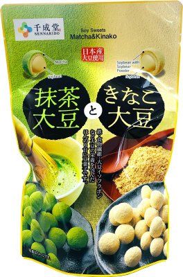 抹茶大豆ときなこ大豆