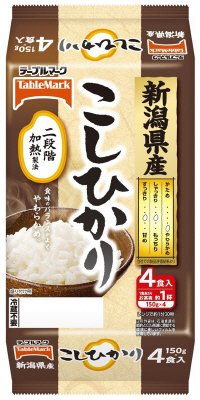 新潟県産こしひかり４食入