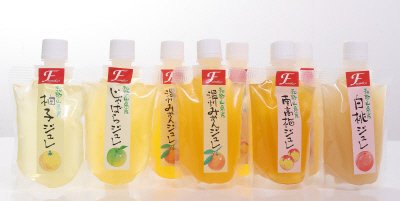 フルーツジュレ８本ｾｯﾄ