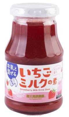 いちごミルクの素