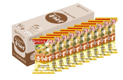 いつものおみそ汁　香りゆず