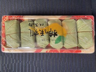 Z-1冷蔵柿の葉寿司（鯖3個・鮭3個）