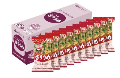 いつものおみそ汁　香りうめ