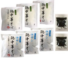 比内地鶏スープ入り　中華そば詰合せ