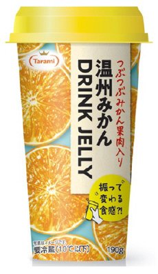 温州みかん DRINK JELLY