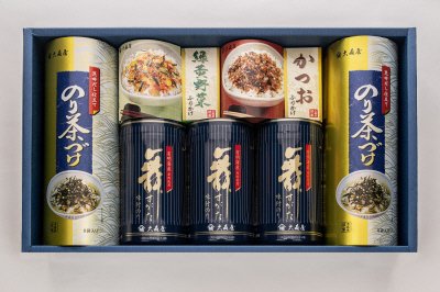 舞すがた卓上のり・お茶漬け・ふりかけ詰合せ　NTF‐30G