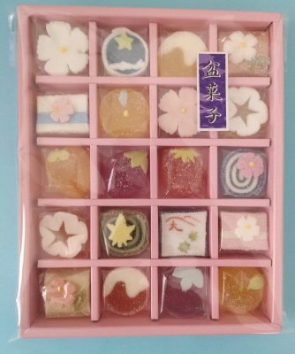 京の創作盆菓子