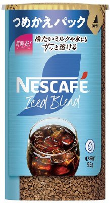ネスカフェ　アイス　エコ＆シス