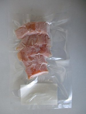 骨取りサーモン切身干し（燻製風味）