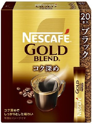 ネスカフェＮＧＢコク深めスティックブラック２０Ｐ