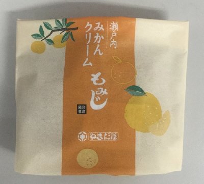 瀬戸内みかんクリームもみじ