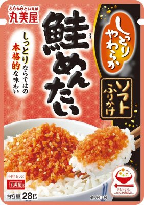 ソフトふりかけ　鮭めんたい