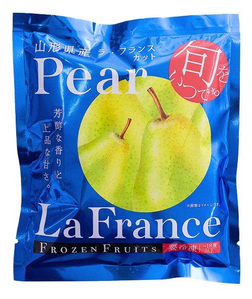 凍眠　山形県産ラ・フランス