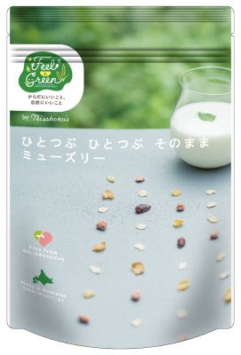 日食 Feel＆Green ひとつぶひとつぶ そのまま ミューズリー