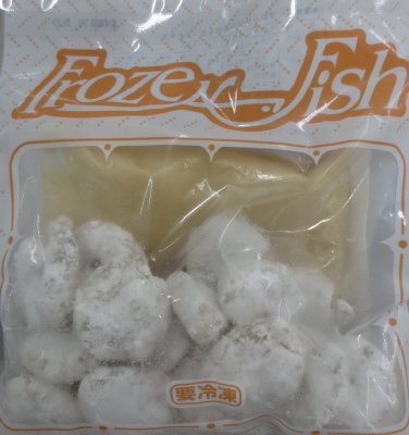 （冷凍食品）ブロッコリーを加えるエビマヨ