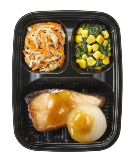 いつでも三菜/ブリと大根の照り焼き