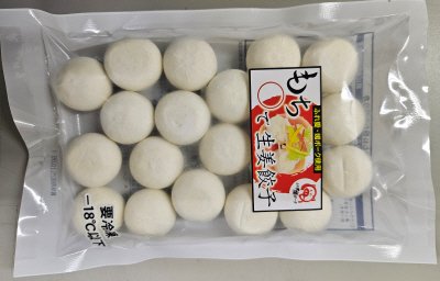 （冷凍食品）もち〇で生姜生餃子20個
