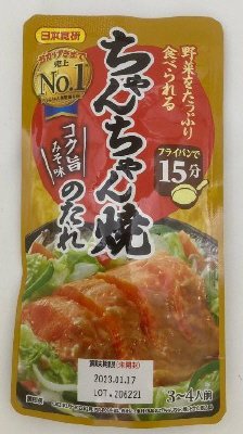 ちゃんちゃん焼のたれ　１５０ｇＮ