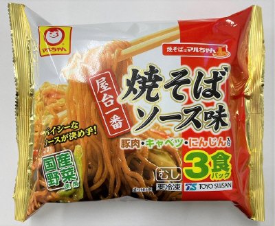 屋台一番　焼そばソース味（３食パック）