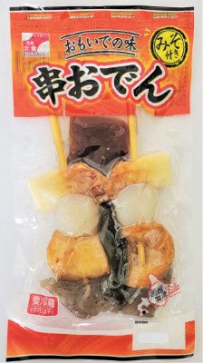 串おでん（みそ付）２本