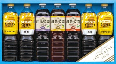 ネスカフェゴールドブレンド＆ＵＣＣ飲料ギフト