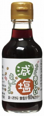 もっとおいしい減塩卓上しょうゆ