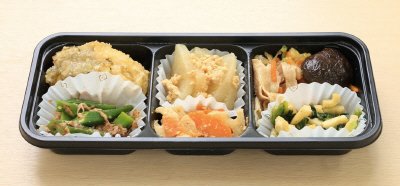 たらの中華ねぎごまだれ・豚すき焼き