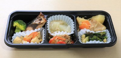 ぶりのもろみ焼き・肉じゃが