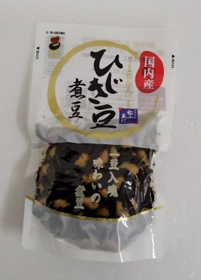 国内産 ひじき豆煮豆