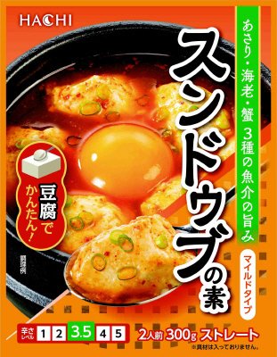 スンドゥブの素