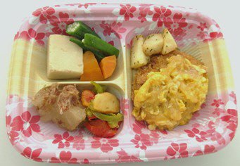 食べてほしいおかず　豚ヒレかつの玉子とじ風