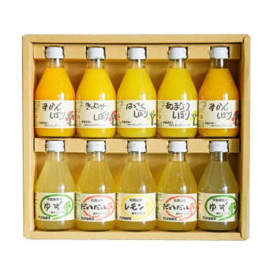 100%ピュアジュース&素朴ドリンク　V-052