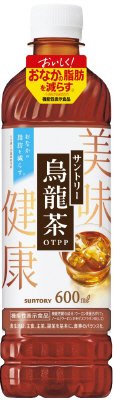 機能性表示食品　サントリー烏龍茶ＯＴＰＰ　ペット　アイキャッチシール付