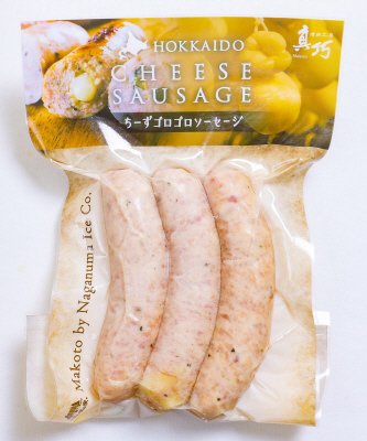 ちーずゴロゴロソーセージ