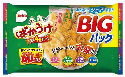 ＢＩＧパックばかうけアソート