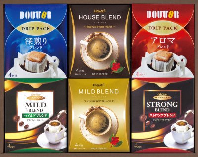 ドトール＆ユニカフェ＆ハマヤギフト