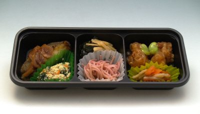 カレイの香味焼き・鶏肉の甘酢あんかけ