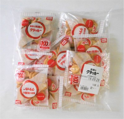 ２０ｇ　前田のクラッカー