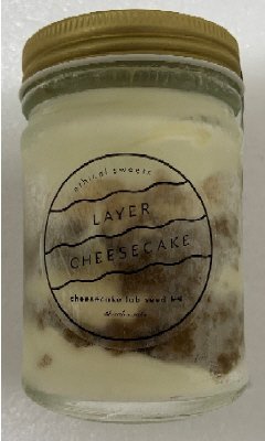 レイヤーチーズケーキ～オーガニックコーヒー味～