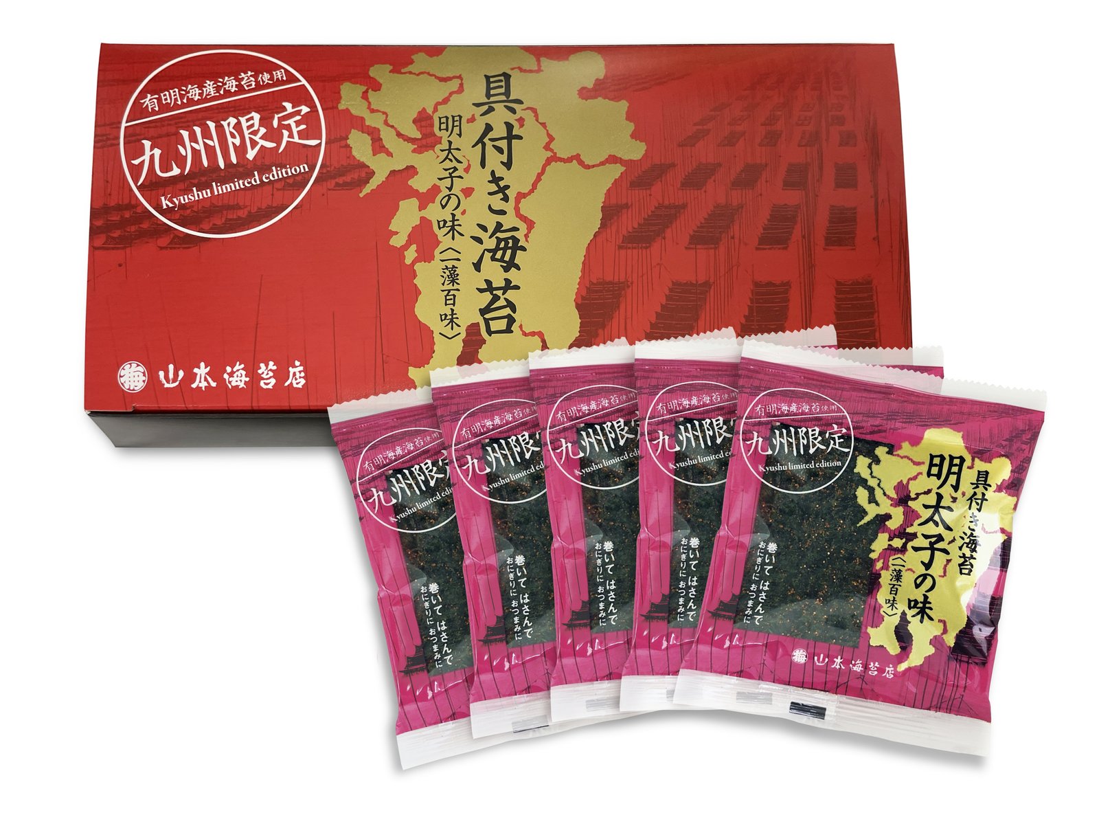 Ｎ九州百味明太子　５袋詰合せ