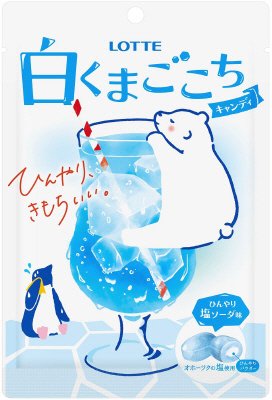 白くまごこちキャンディ（袋）