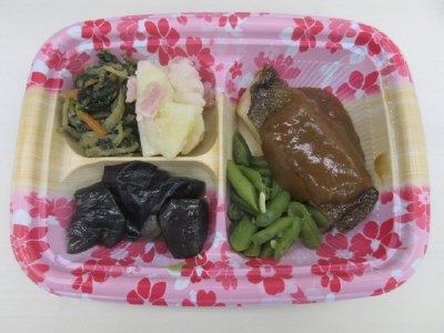 食べてほしいおかず　カレイの煮付け