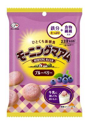 モーニングマアム（ブルーベリー）