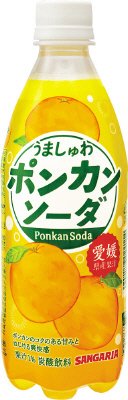 うましゅわポンカンソーダ