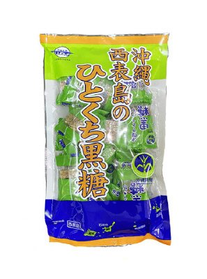 沖縄西表島のひとくち黒糖