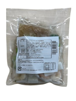 えびといかとブロッコリーの中華炒め