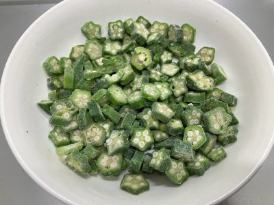 九州産 きざみオクラ